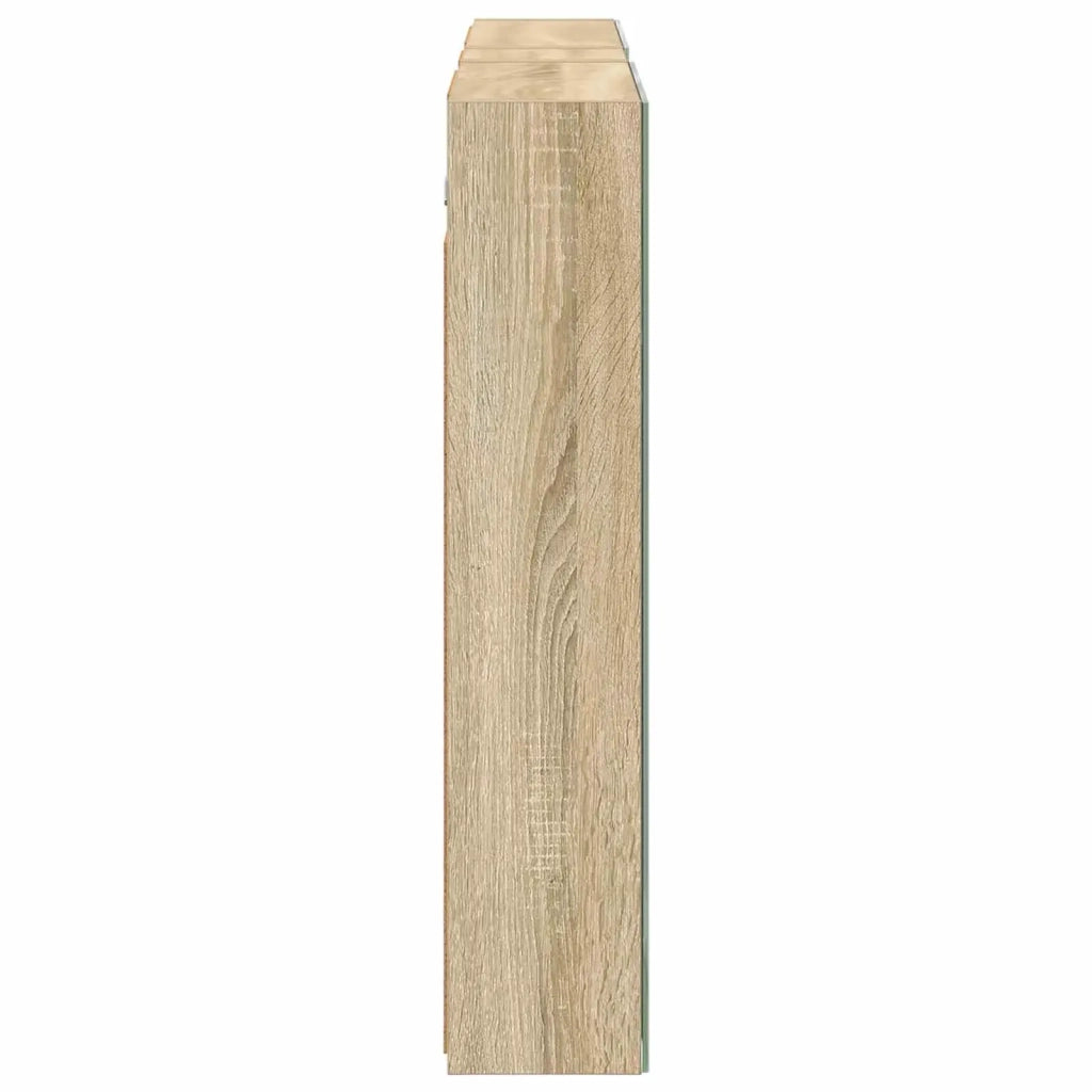 Set di Armadi da Bagno con lo scaffale 3 pcs 120 x 14,5 x 70 cm 3403746