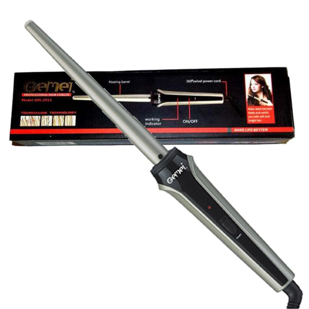 Trade Shop - Ferro Arricciacapelli Arriccia Capelli Piastra Professionale 100-200° 35w Gm2914 -
