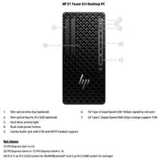 Z1 twr g1i u5 16/1tb w11p uhd s - D49GZES#ABZ
