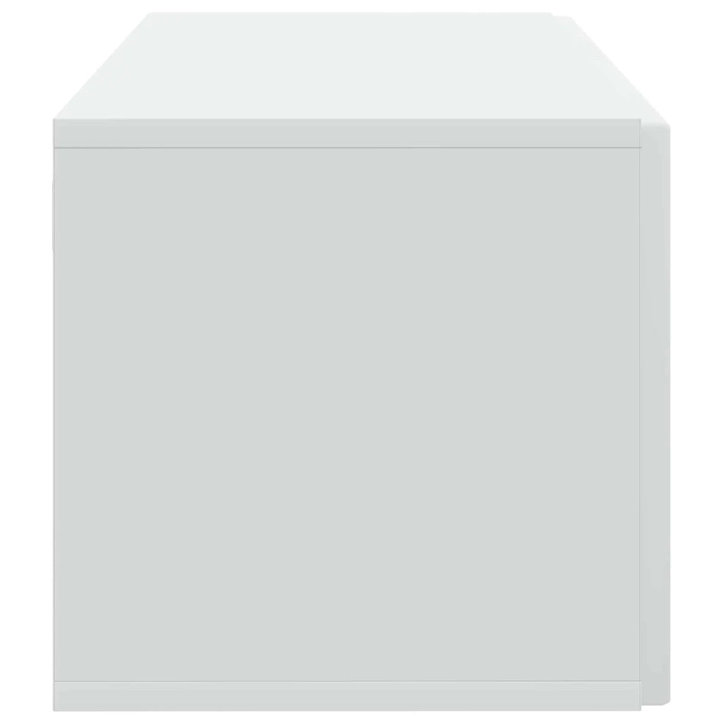 Mobile Porta TV da Muro Bianco 59,5 x 31 x 30 cm 898535