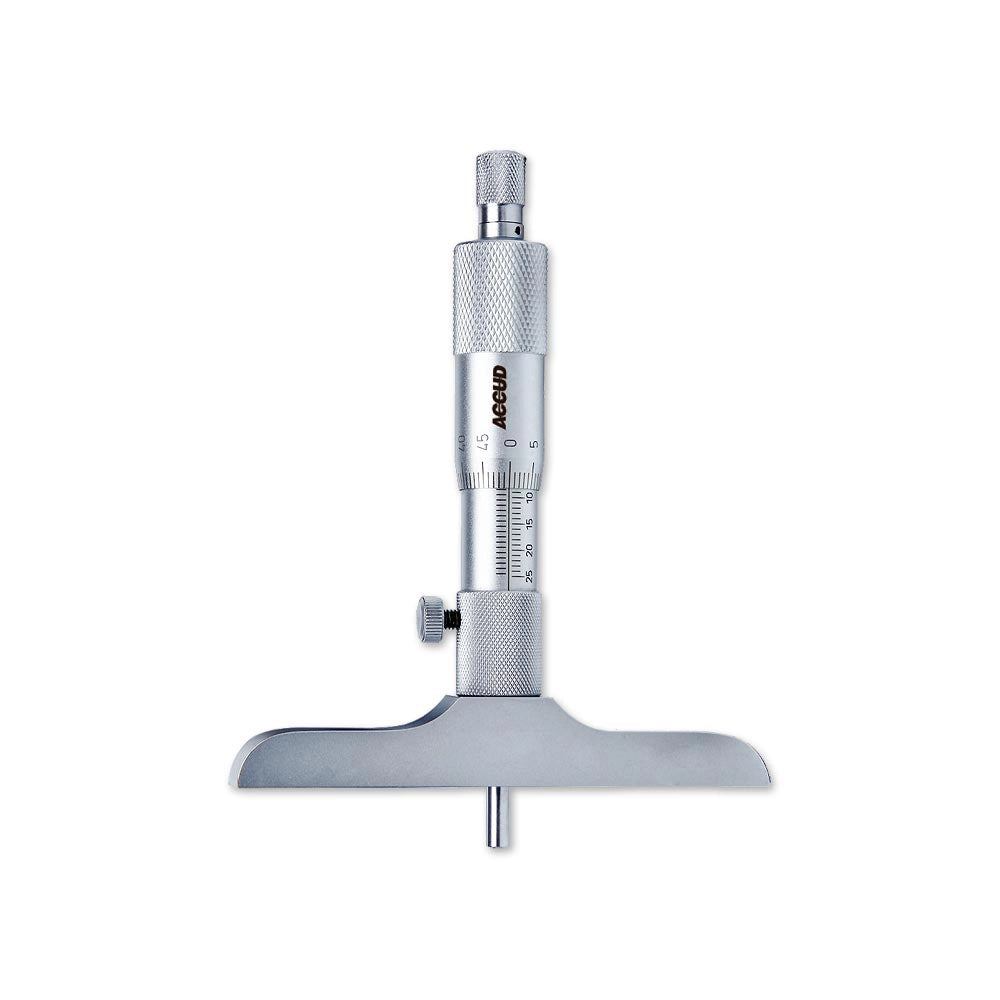 MICROMETRO DI PROFONDITA' 0-50mm PRECISIONE RISOLUZIONE 0,003mm 391-002-01 ACCUD 5160200050