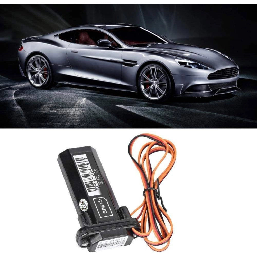 Trade Shop - Localizzatore Satellitare Gps Auto Moto Sim Card Controllo Remoto Gps-01 Maxtech -