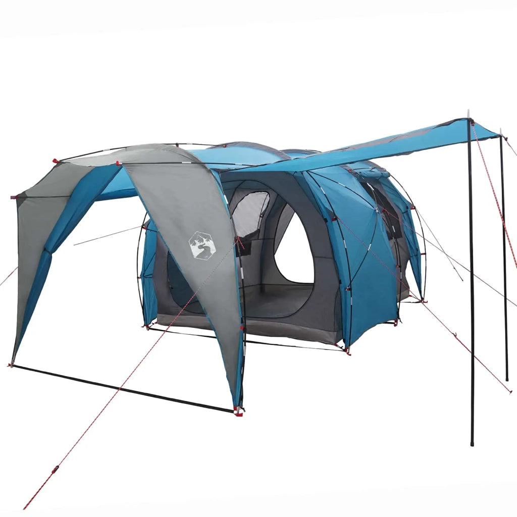 Tenda a tunnel-Tenda da campeggio Blu 382 x 262 x 214 cm