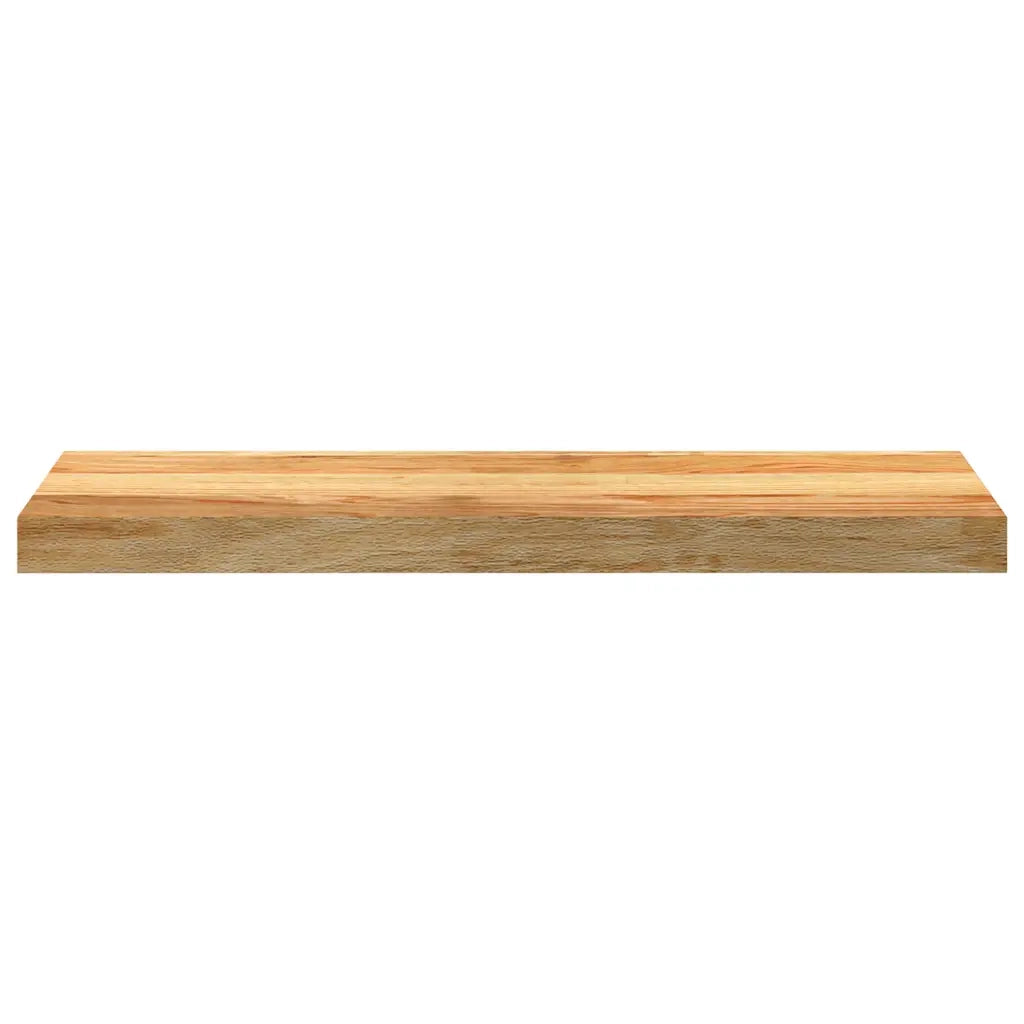 Davanzali 2 pz Marrone Chiaro 70x20x2 cm Legno Massello Rovere 4009133