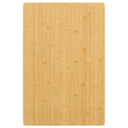 Dessus de table 40x60x2,5 cm bambou