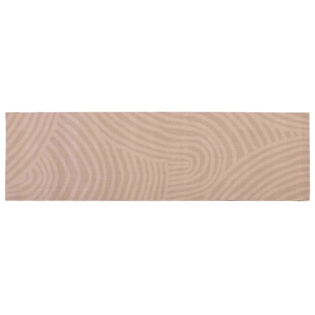 Tappeto da Cucina taupe scandinavo 180 x 60 cm 100% Poliammide 42045747