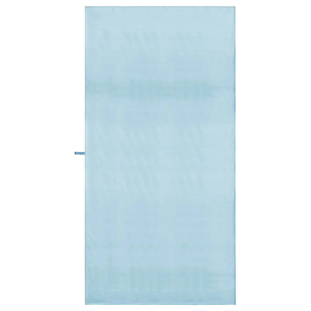 Asciugamani Sportivi 2 pz | Teli per bagno Blu 200 x 100 cm