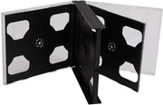Sistema di conservazione CD/DVD a 5 vie - 25mm - 5 dischi - Tray nera - Incluso 2 tray supplementari