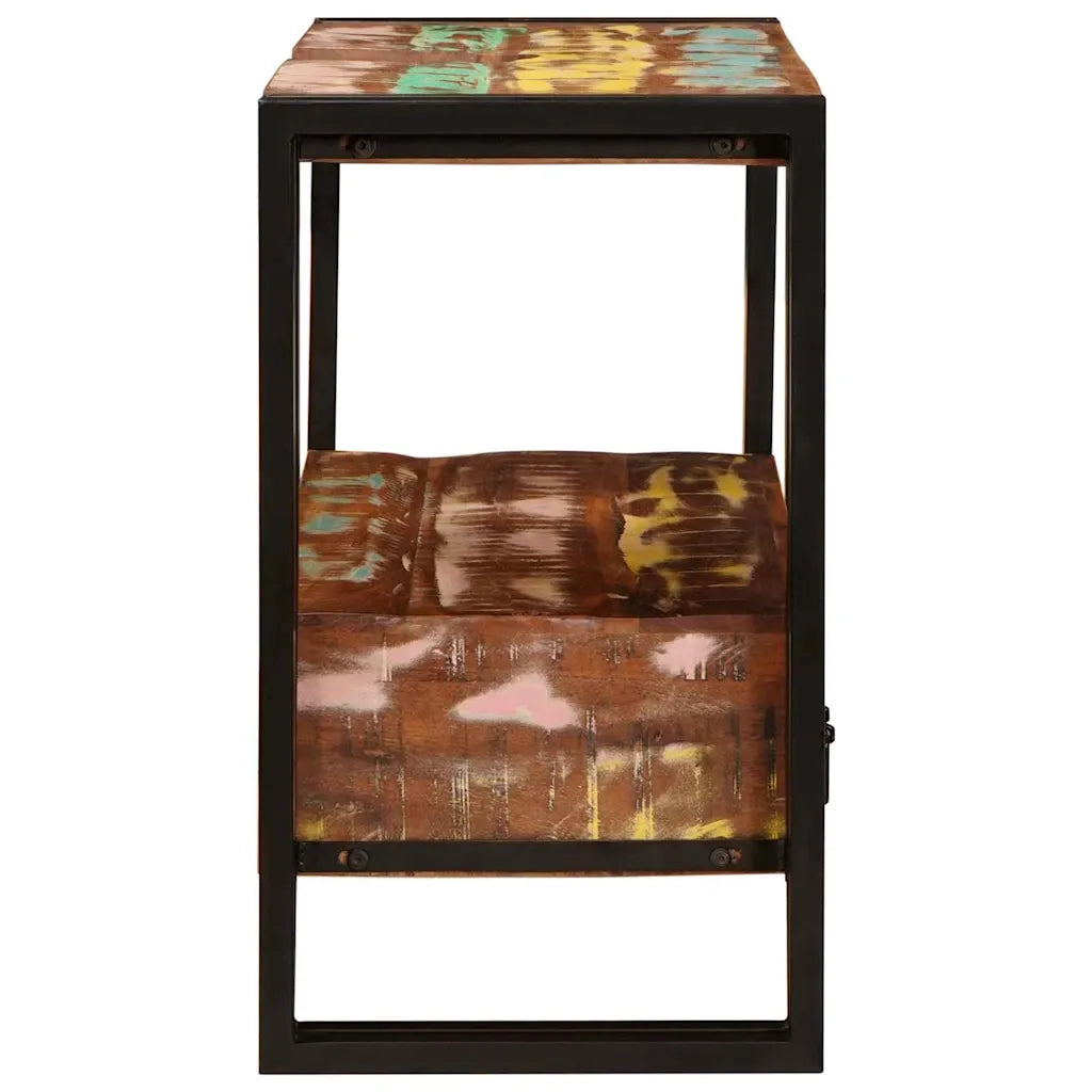 Armadio da bagno Multicolore Legno Recuperato Massello 4102771