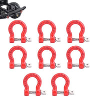 Accessori per Trailer per Auto da Corsa RC 8 pezzi - Gesp Metallico