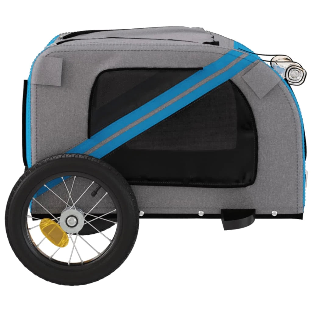 Rimorchio/carrello per animali domestici blu 02_0044241