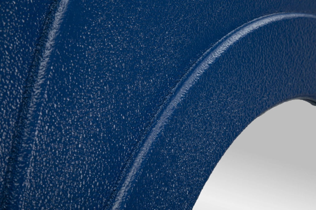 Specchio da Muro Dafne Blu 90x4x165 cm in MDF e Specchio Blu