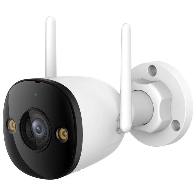 Imou Bullet 3 5MP/3K da esterno. Visione notturna Full Color, Rilevamento Umano con Faretto e Sirena, Audio Bidirezionale, ottica 2.8MM, IP67, Powered by SENSE