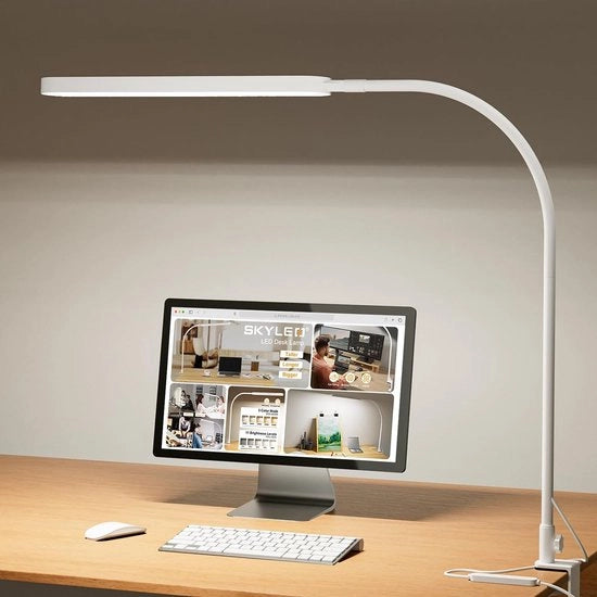 Lampada da scrivania a LED, Lampada da scrivania - Lampada LED protettiva per gli occhi - Risparmia spazio Lampada da scrivania a LED, Lampada da scrivania - Lampada LED protettiva per gli occhi - Risparmia spazio