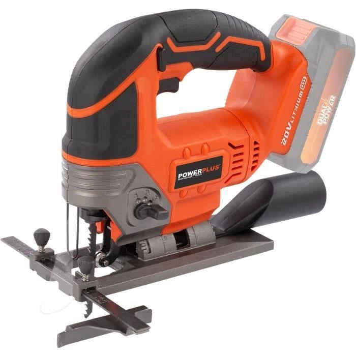 Pendulum wireless Skip 20V - Dual Power Powdp25300 - consegnato senza batteria o caricabatterie