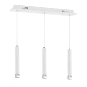 Lampadario LED Milagro ALBA ML189 15W 4000K bianco