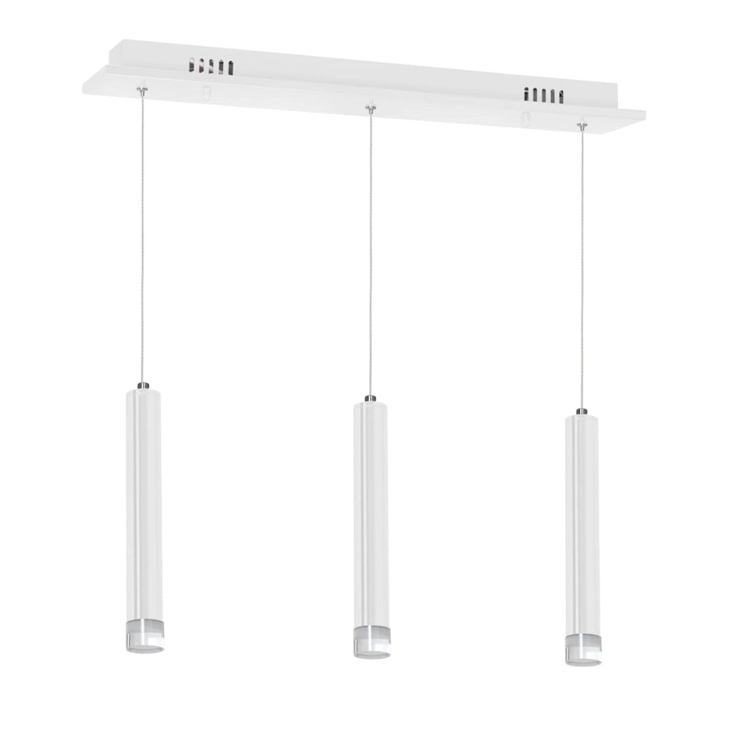 Lampadario LED Milagro ALBA ML189 15W 4000K bianco