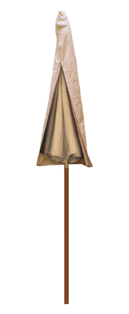 Custodia per Ombrellone da Giardino Palo Centrale 3x4m in Poliestere Taddei Beige
