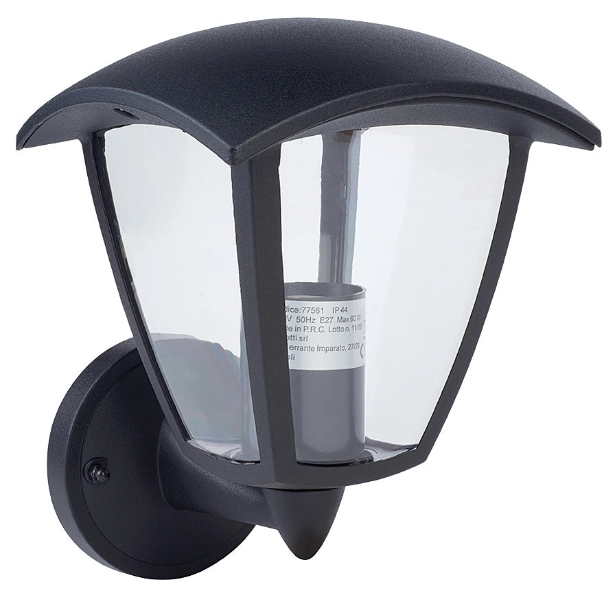 Ben Lampada Da Ester.Nera Up 60W 77561 - Bellotti