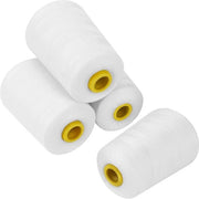 Set di Pulizia per Macchina da Cucire 4 Pezzi - Filo a Poliestere 5460 Metri - Pulizia Overlock - Altezza 11 cm - Adatto per Diversi Materiali - Set di Pulizia per Macchina da Cucire