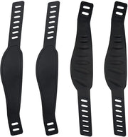 Cinturino Pedali Universale - Lunghezza Regolabile 33 cm - Sostegno Elevato - Materiale in Gomma - Adatto per Cicli Stazionari - Comodo durante l'Esercizio di Ciclismo - Pedale da Ciclo