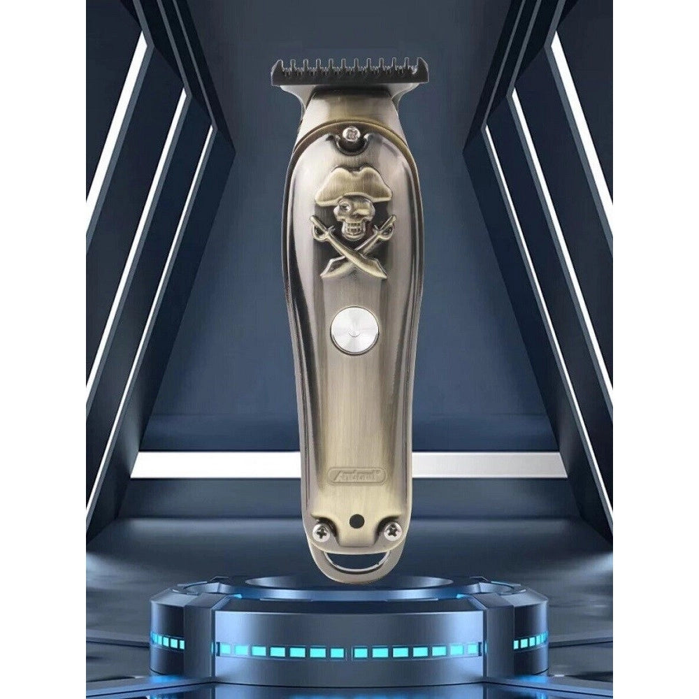 Trade Shop - Taglia Capelli Ricaricabile Rasoio Elettrico Regola Barba 3 Pettini Usb Q-tf52 -