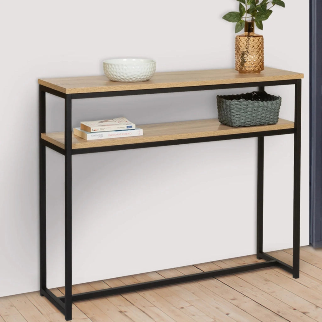 IDMarket - Consolle doppia DETROIT design industriale