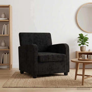 Poltrona Nero Chenille 42043445