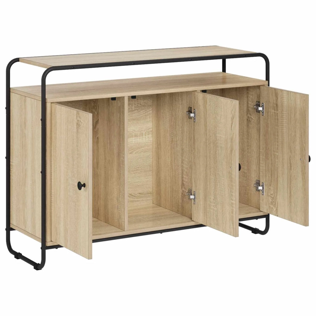 Credenza Rovere Sonoma 102 x 35 x 75 cm Legno ingegnerizzato 8007985
