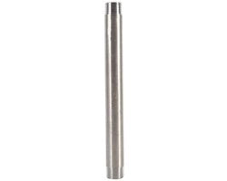 Connettori in acciaio inossidabile SS304 200 mm - Flessibile - Per esterno - Per tubi di aria e acqua - Leggero e duraturo