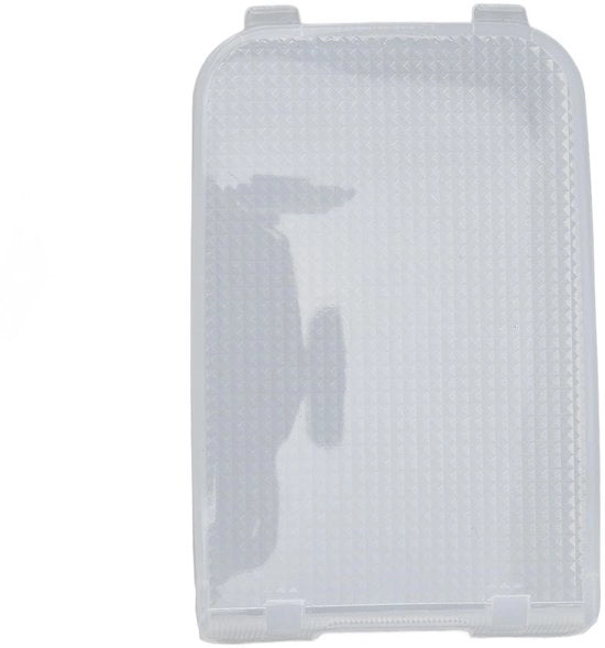 Lampada da soffitto in plastica ABS - articolo 81241 12020 - sostituzione per lampade da soffitto - installazione facile - materiale ABS - compatibile con diversi modelli - lente di luce