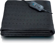 Deken elettrico per letto - Doppio deken elettrico - Doppio deken riscaldante - Doppio deken elettrico per letto - Doppio deken riscaldante per due persone - Rapido riscaldamento - Lavabile - Inverno - Comfort per camera da letto