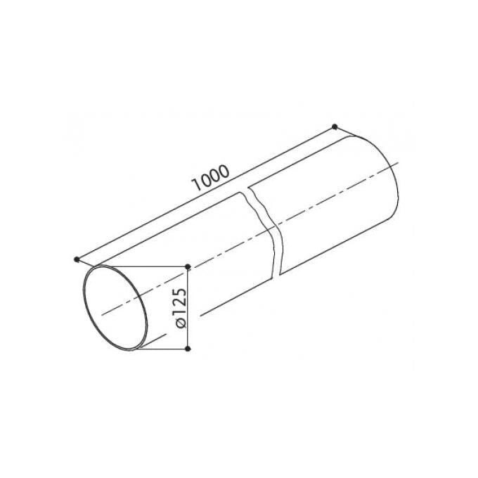 FABER S.p.A. 112.0157.308 accessorio per cappa Tubo di prolunga per cappa aspirante