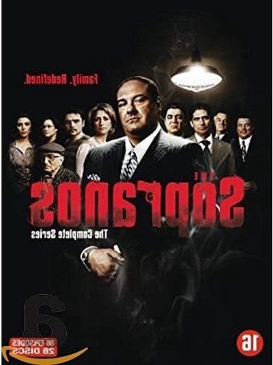 Collezione Completa di DVD - Serie Drammatica Sopranos