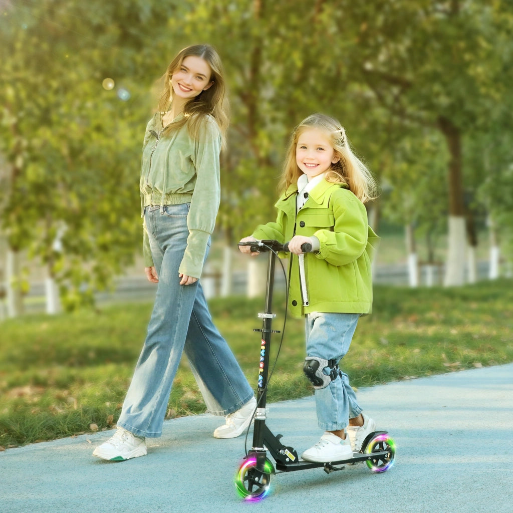 Triciclo per Bambini con Doppio Freno ¨C Zephmum ¨C Nero