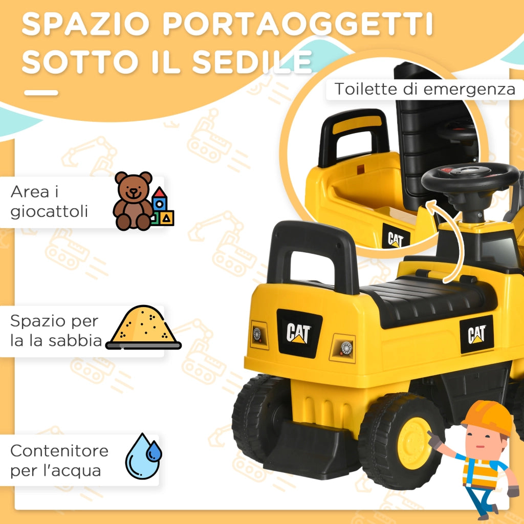 Casetta Giocattolo per Bambini ¨C zephmum ¨C 78x29.5x54 cm Giallo Nero