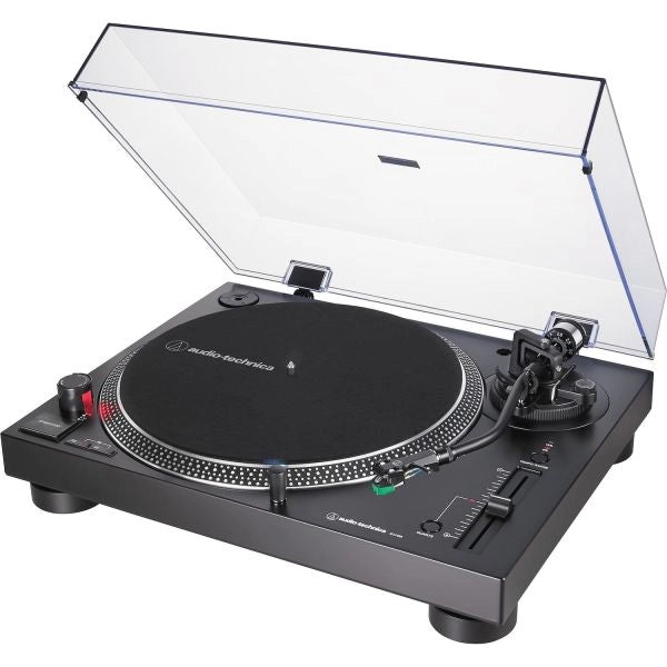 Giradischi a trazione diretta audio-technica ath-lp 120 x usb colore nero - 10614