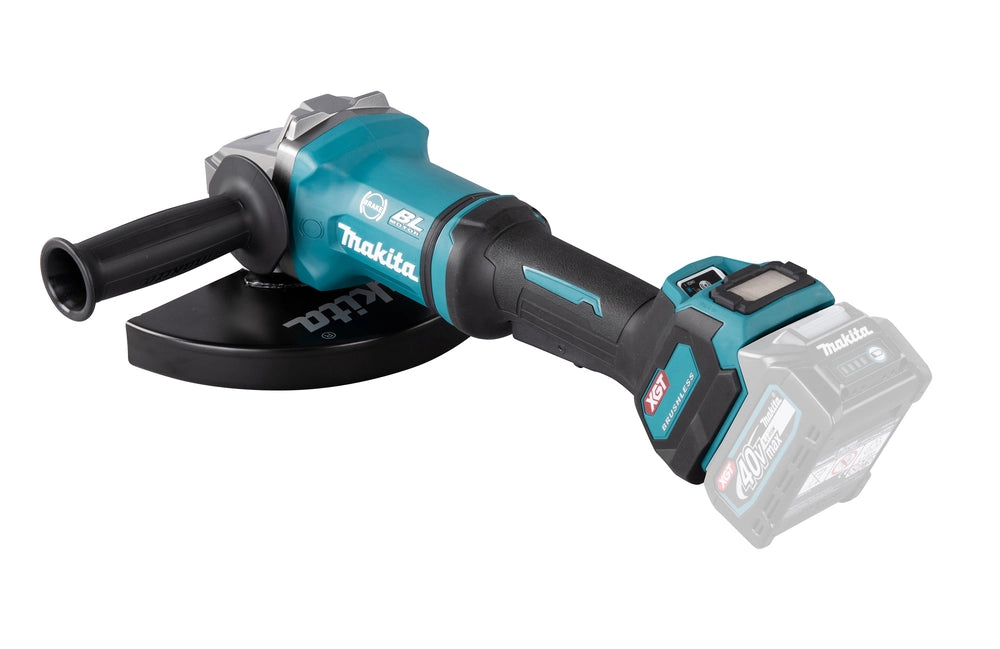 Smerigliatrice angolare Makita a batteria 40V d.230mm GA038GZ01