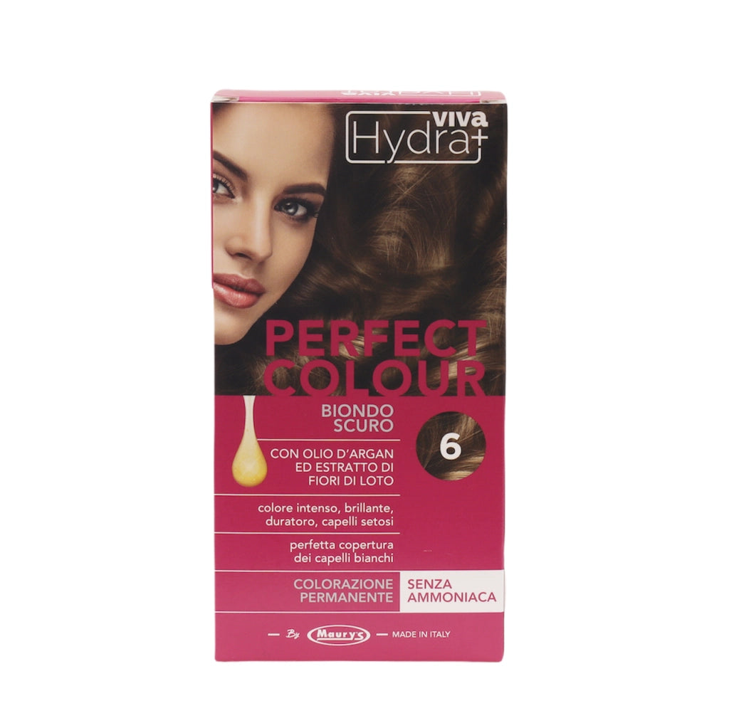 HYDRA VIVA+ PERFECT COLOR COLORAZIONE PERMANENTE  BIONDO SCURO