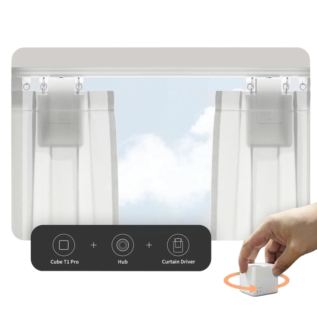 Cubo Controller Intelligente a Gesti per Dispositivi Domotici Bianco Aqara