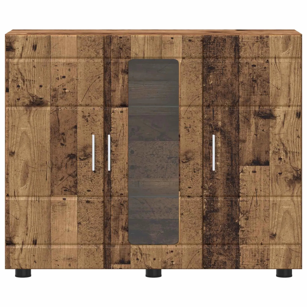 Armadio in Legno Legno vecchio 88,5 x 30,5 x 73 cm CFW2586944