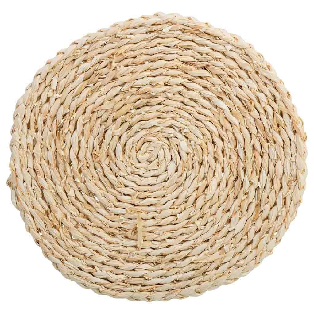 Sottopentola in fibra di mais intrecciata D35x1,5h cm
