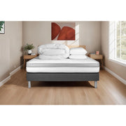 Pacchetto letto completo - Materasso 160x200cm + Box spring con doghe (kit) + 2 cuscini + Piumino - Vital Relax