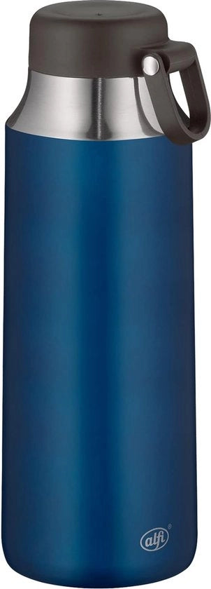 Fiaschetta termica, 900 ml, acciaio inossidabile, impermeabile, anche con acido carbonico, 12 ore caldo, 24 ore freddo, fiaschetta termica, BPA-free