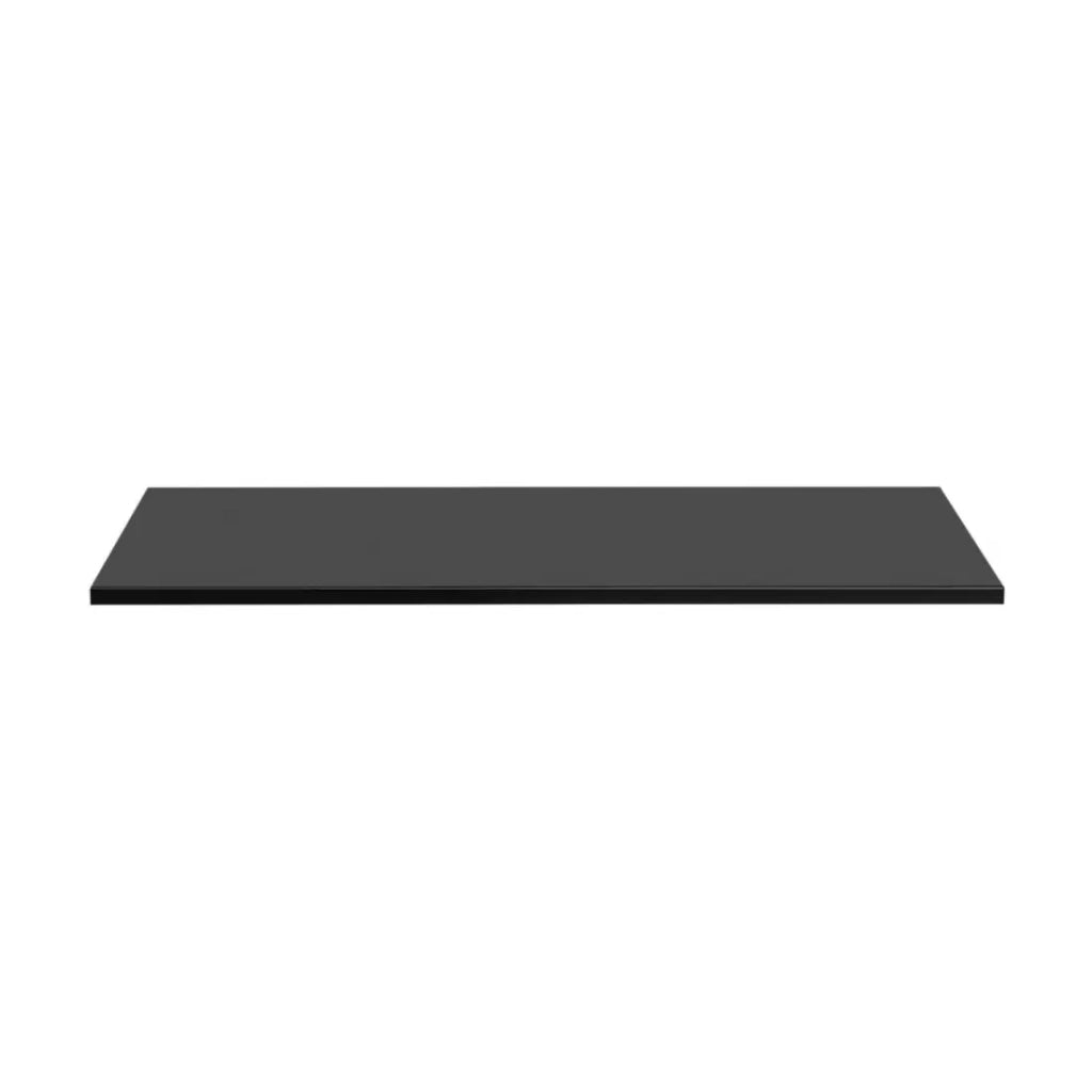Piano lavabo VANTA 120 cm nero - Top per mobile sottolavabo
