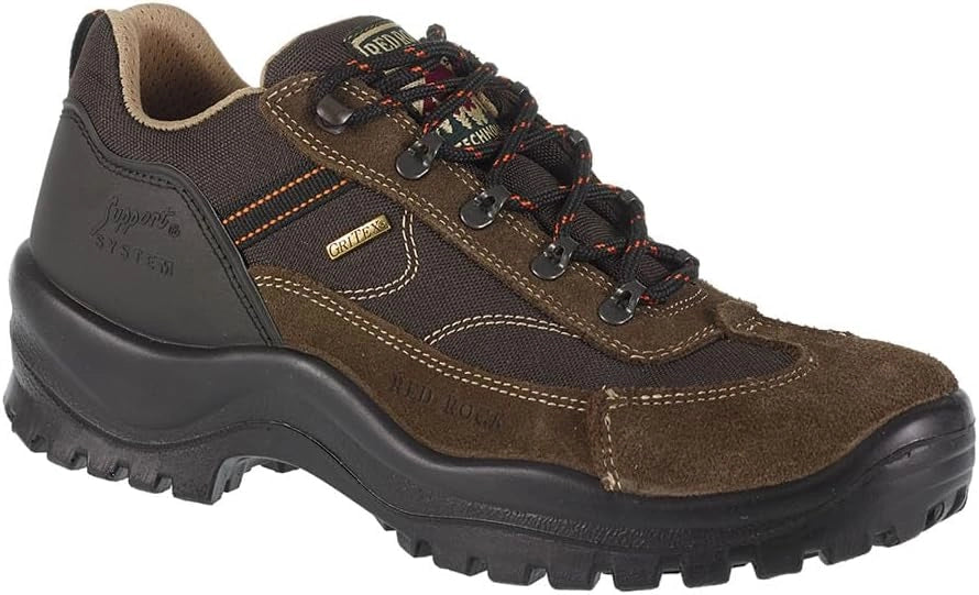 Scarpa Trekking Marrone Scamosciata Gritex - Scarpe Trekking
