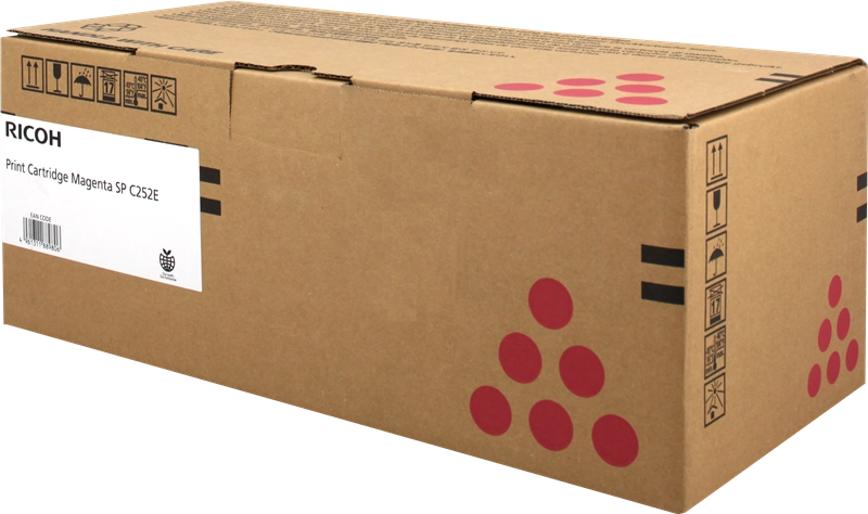 Ricoh 407533 cartuccia toner 1 pz Originale Magenta