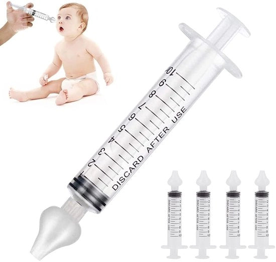Set di 4 Asciugamani per il Naso Bambino in Silicone - Pulizia del Naso Sicura - Risciacquo del Naso per Bambini - Naso Bloccato - Materiali Zucchero e Comodi da Usare
