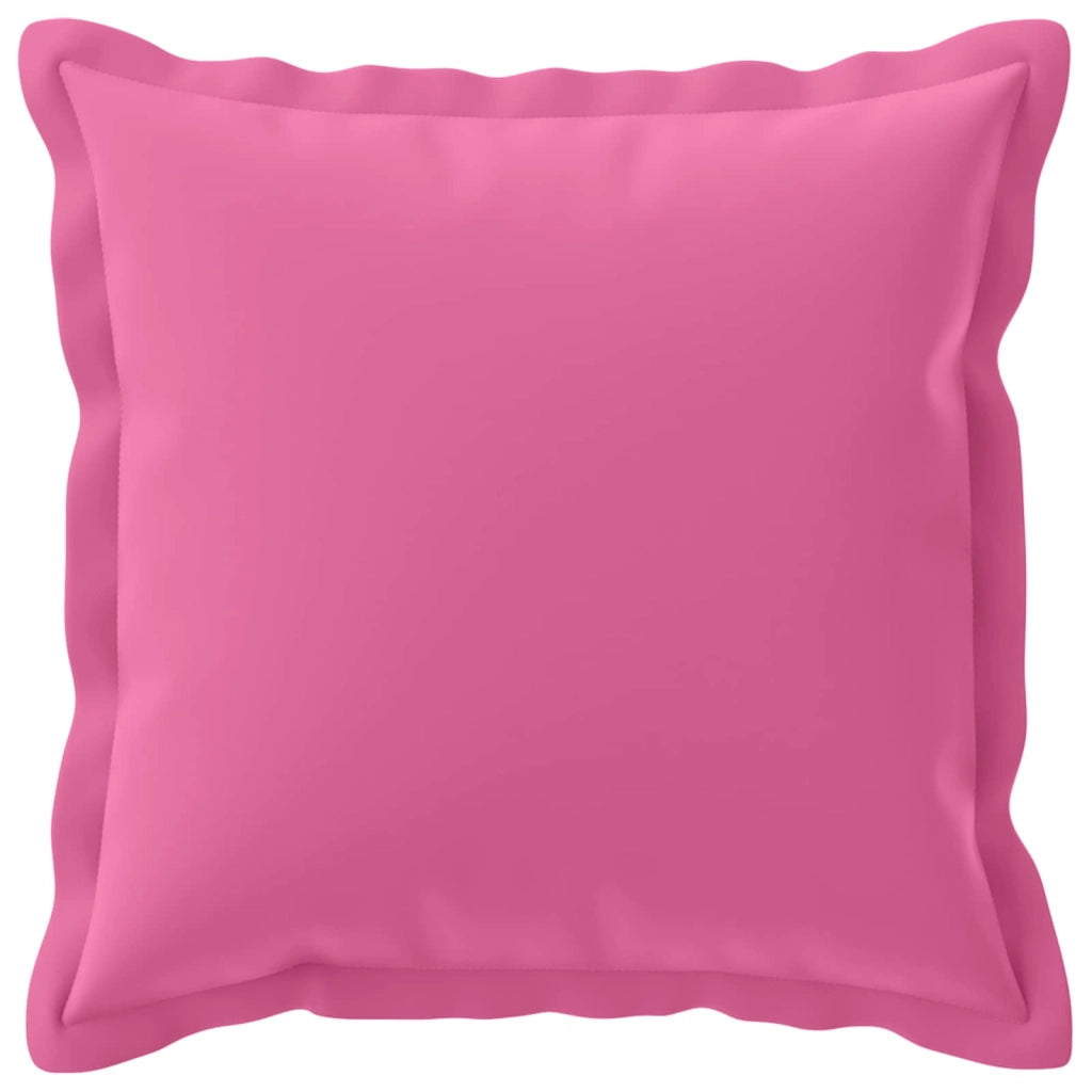 Federa 2 pcs HOUTEN Rosa 30 x 30 cm Poliestere 915919