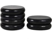 Set di pietre di massaggio - grande set per spa domestica - rilassante e terapeutico per il sollievo dal dolore - adatto per massaggi - pietre calde - 6 pezzi.